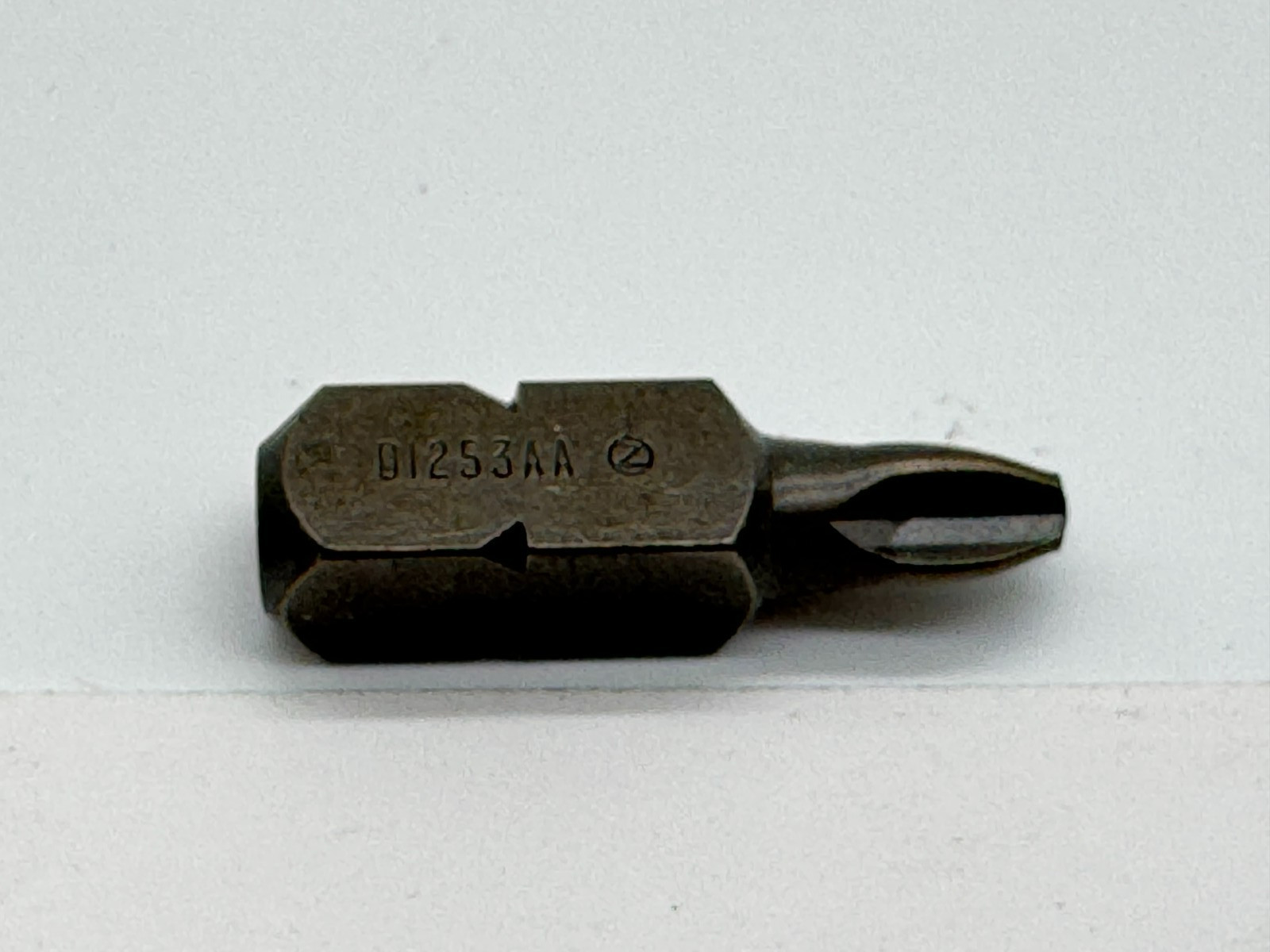 Zephyr NEW #3 Phillips Insert Bit, 5/16″ Square Shank USA
