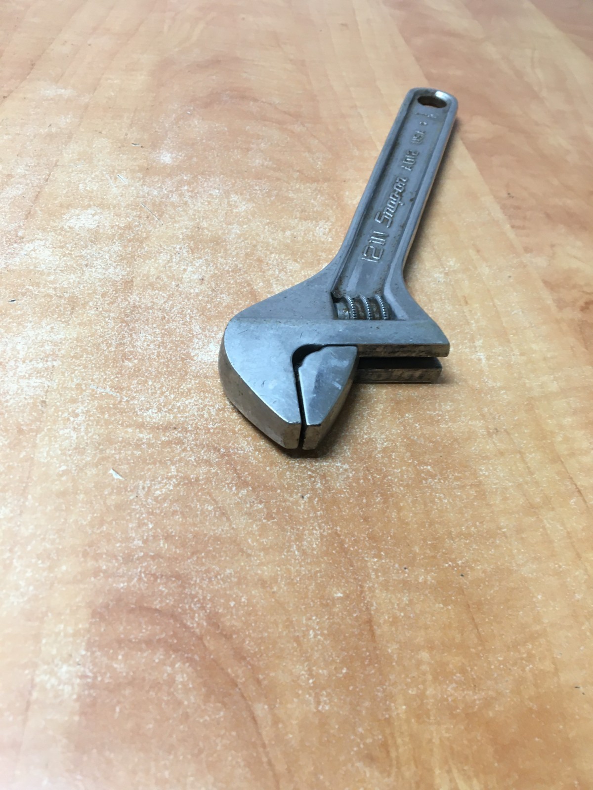 Snap On 12″ Adjustable Wrench AD12 Made in USA