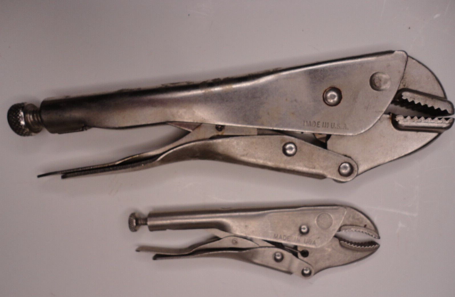 Craftsman USA Vise Grip Pliers Pair 945341 and 945343 R16