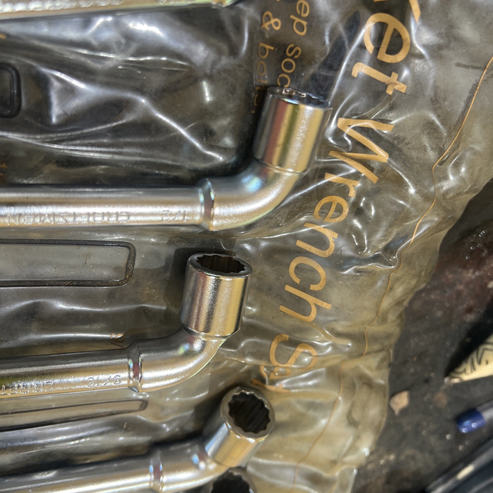 NOS 🔥 Sears Craftsman Professional 9pc SAE Angle Wrench Set 34699 France RARE