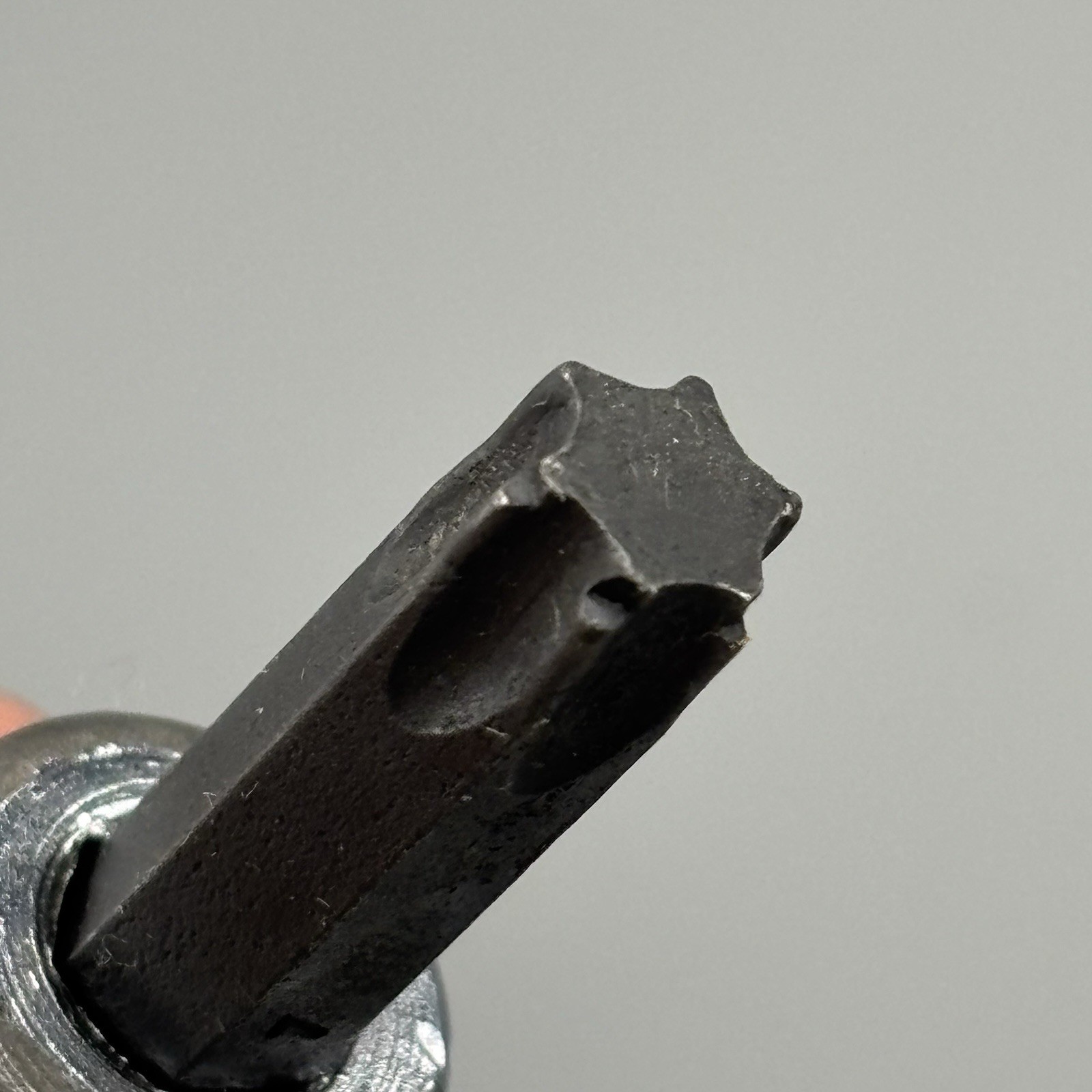 Snap On Tools FTX50 3/8” DrIve Torx T50 Standard Bit Socket Driver USA VTG 1987