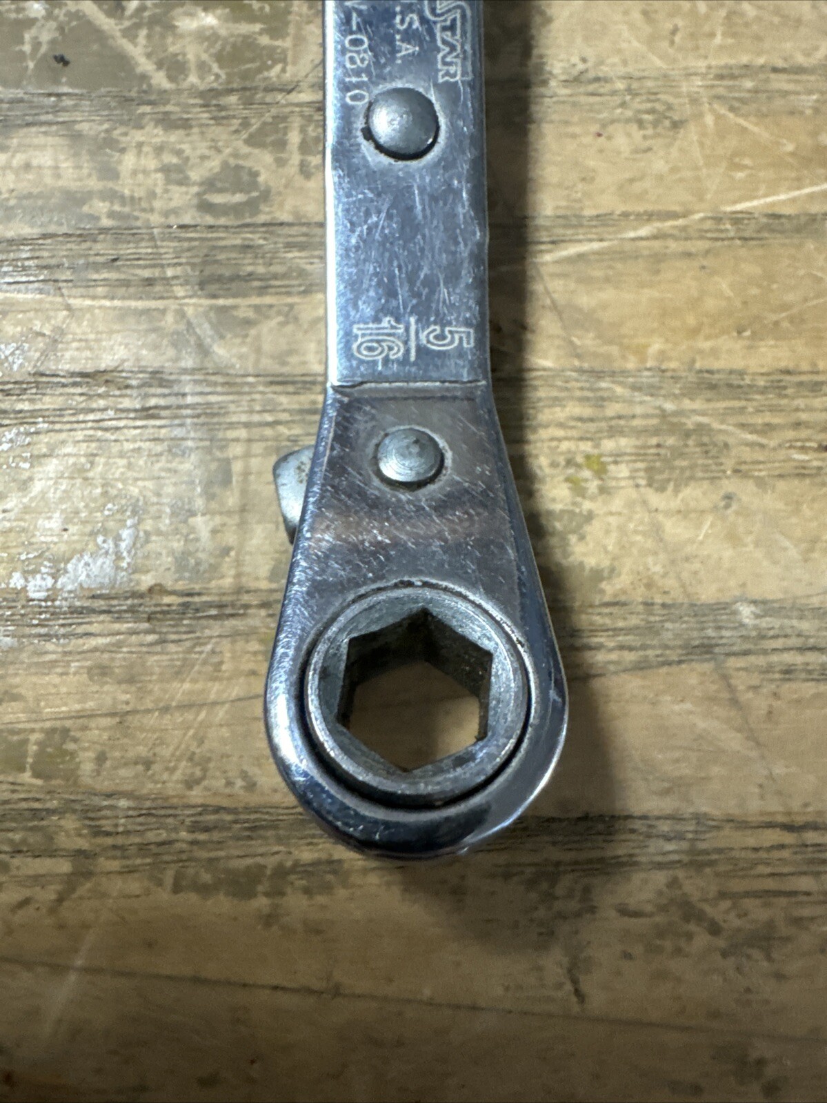 Kastar ROW-0810 Offset Ratcheting Box Wrench 1/4″ – 5/16″ 22JS2200-F21