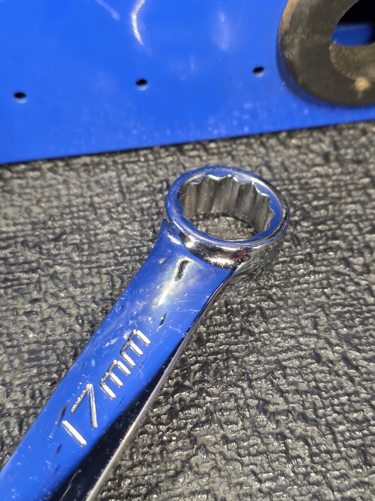 Snap-on Tools OEXM170B 17mm Standard Combination Flank Drive Wrench 12-Point