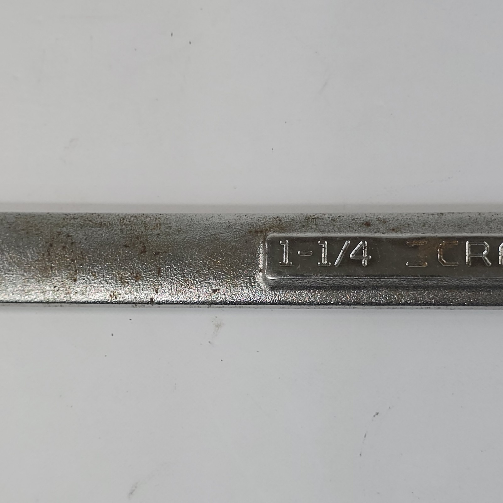 CRAFTSMAN 1-1/4″ SAE COMBINATION WRENCH 44708 MADE IN USA -VA- SERIES