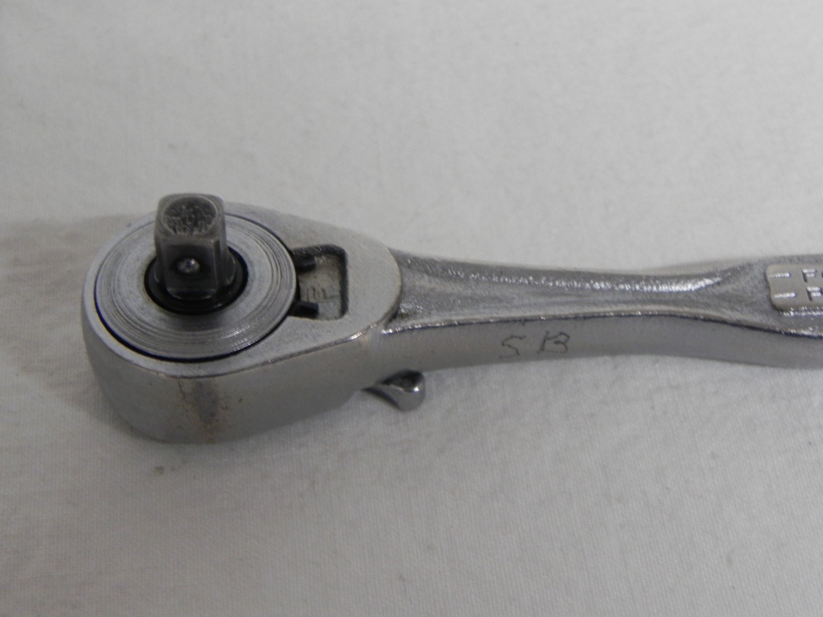 Craftsman 1/4” Drive Quick Release Ratchet V43185 USA Measuring 5-1/4» Long