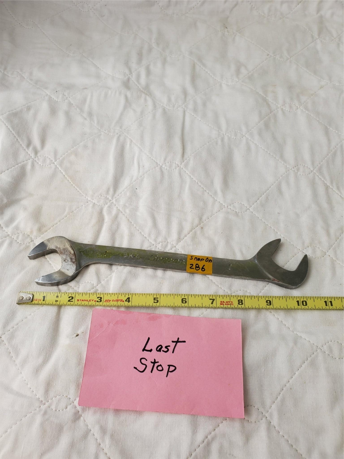 Snap-on 1-1/16″ VS32B 4 Way Angle Head Wrench Tool LOT 286