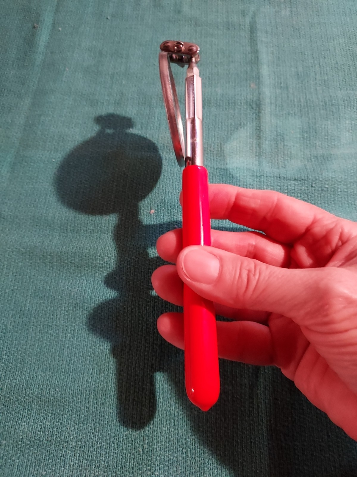 Telescopic Inspection Mirror By Ulman, 2″ Mirror, #C-2, New, USA