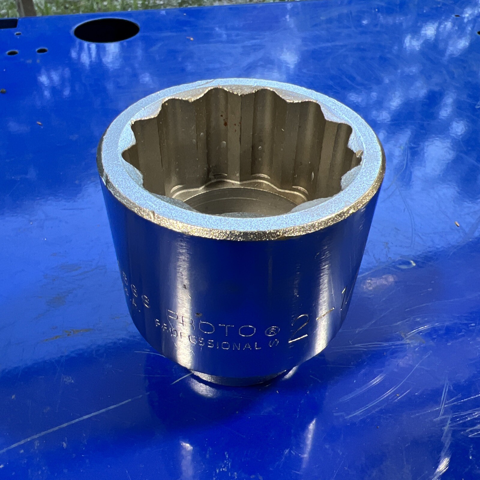 Proto 2-1/16” Socket 12 Point 12pt 3/4″ Drive J5566 Chrome NEW