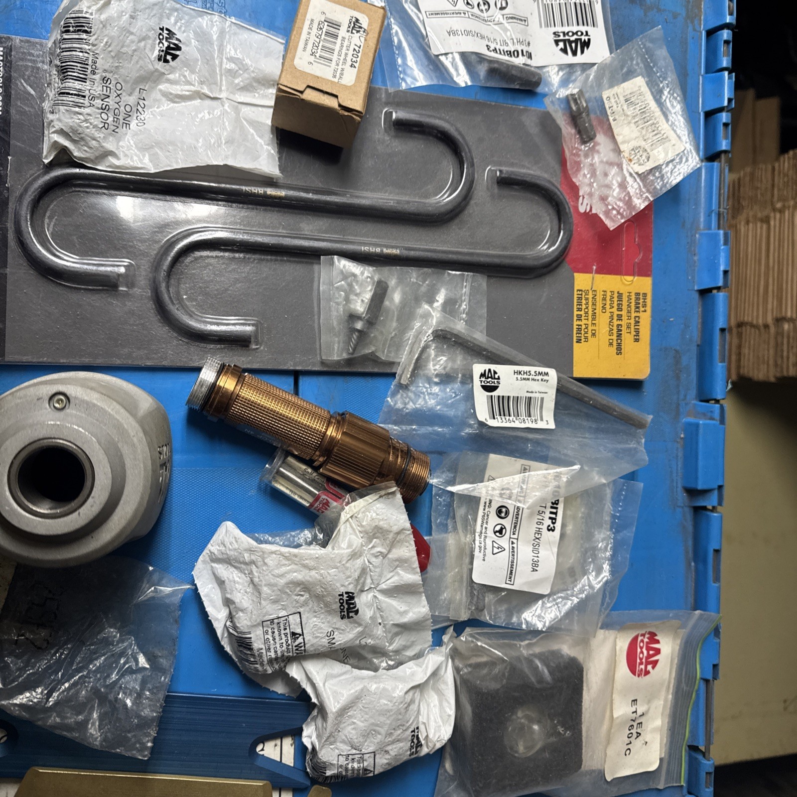 Lot Of Mac Tools Accessories, Tools, And Parts
