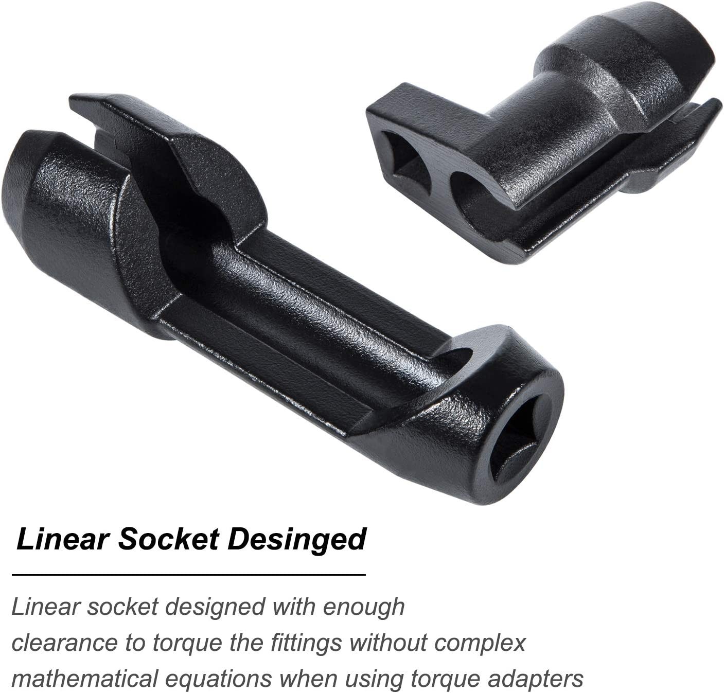 for Ford 6.7L Sl11400 Fuel Injector Socket Set 17 mm Injector Line Removal Tool