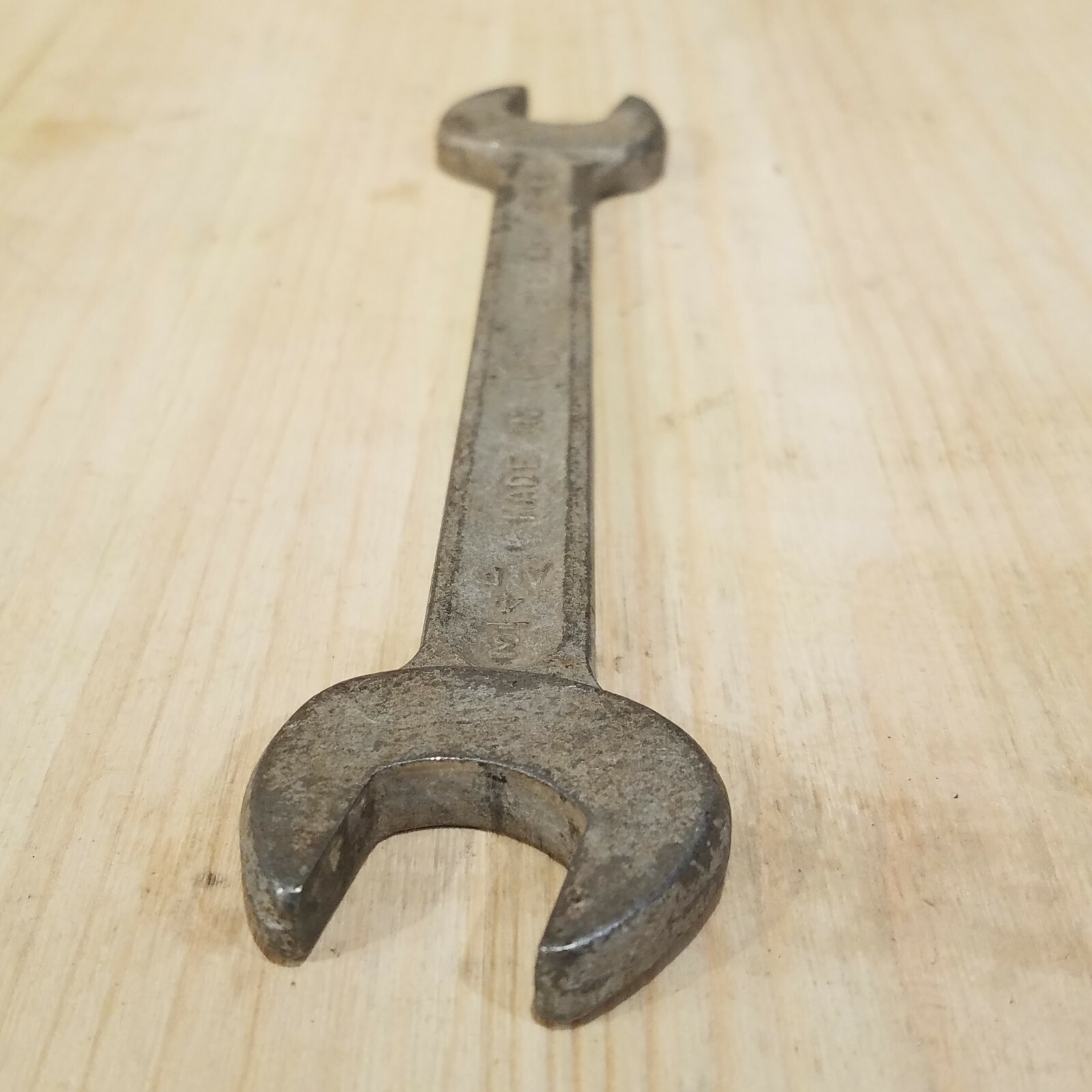 Superslim Wrench 3/4″ AF 11/16″ AF Open End Spanner Wrench England Swanky Barn