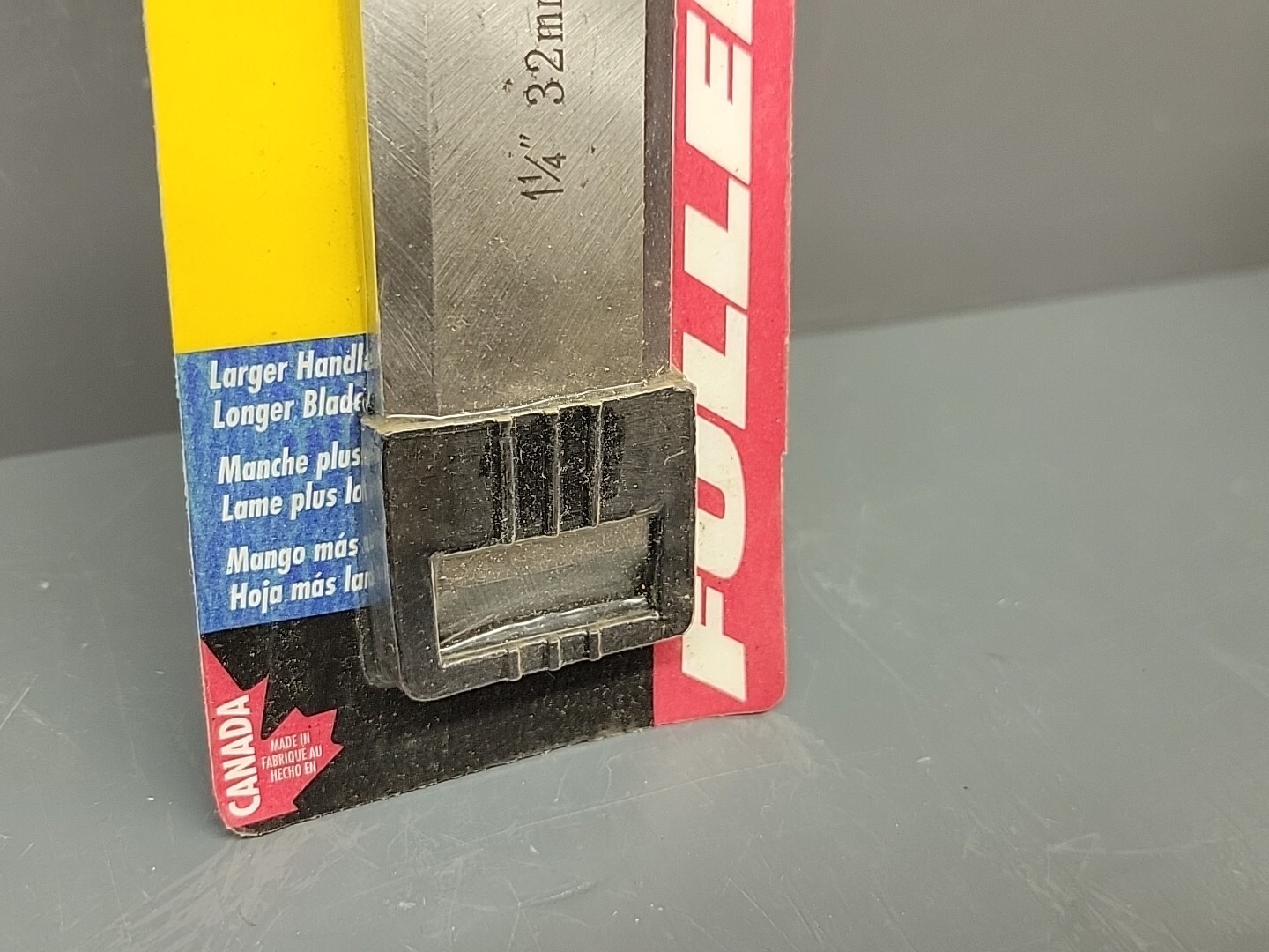 Fuller 1-1/4″ Pro Wood Chisel 300-0955 32mm New Old Stock – Canada