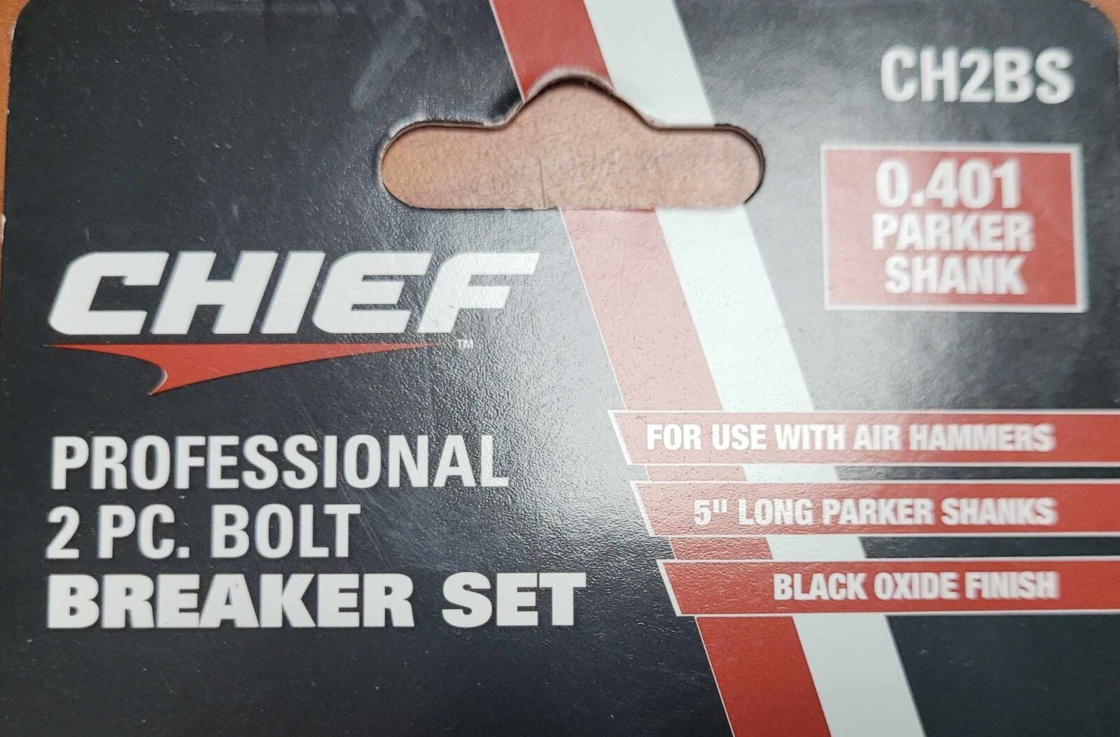 CHIEF CH2BS 3/8inch And 1/2inch Bolt Breaker Set 2 Piece -NEW