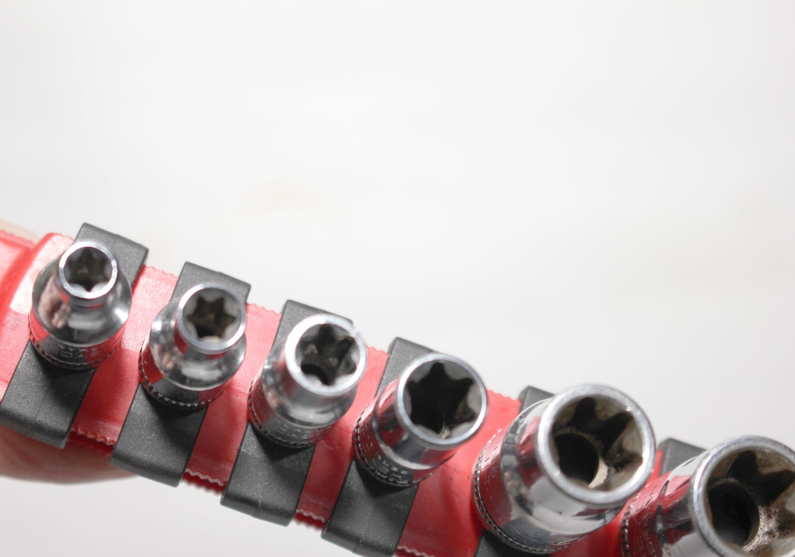 HEYCO 8 pc. External TORX Socket Set E6, E7, E8, E10, E12, E14, E16, E18 Germany