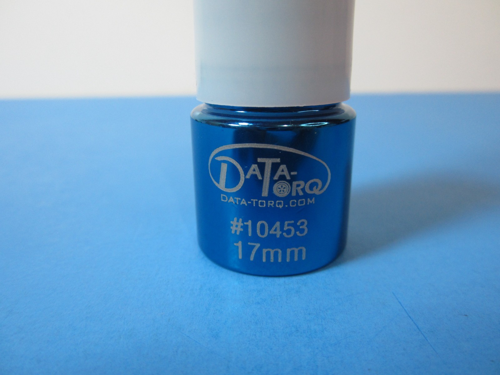 DATA TORQUE #10453 Anti Marring Socket Chrome Wheel Protector 17mm 6-pt 1/2″-dr