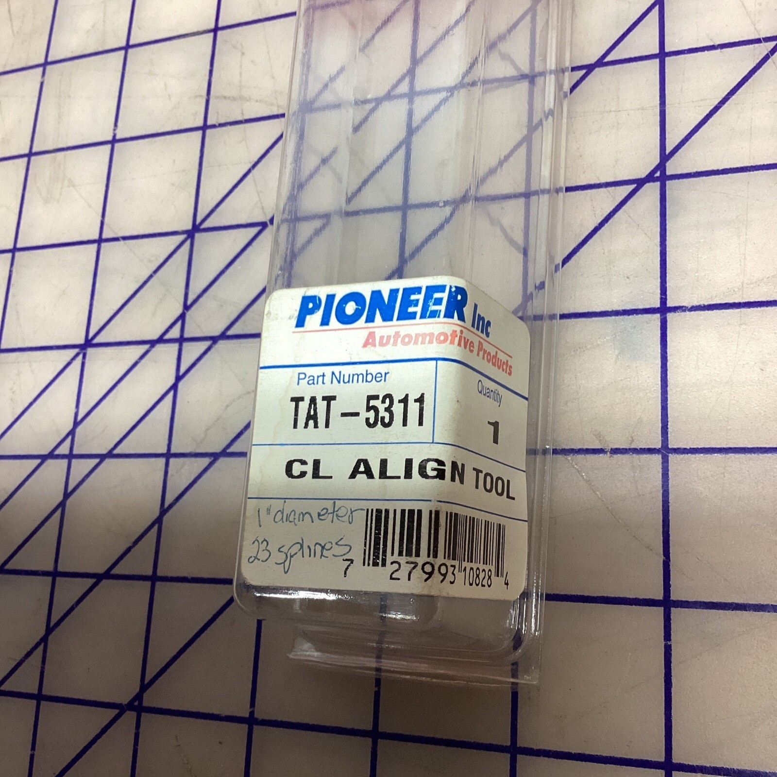 Pioneer Inc. Automotive Products Clutch Alignment Tool #TAT-5311