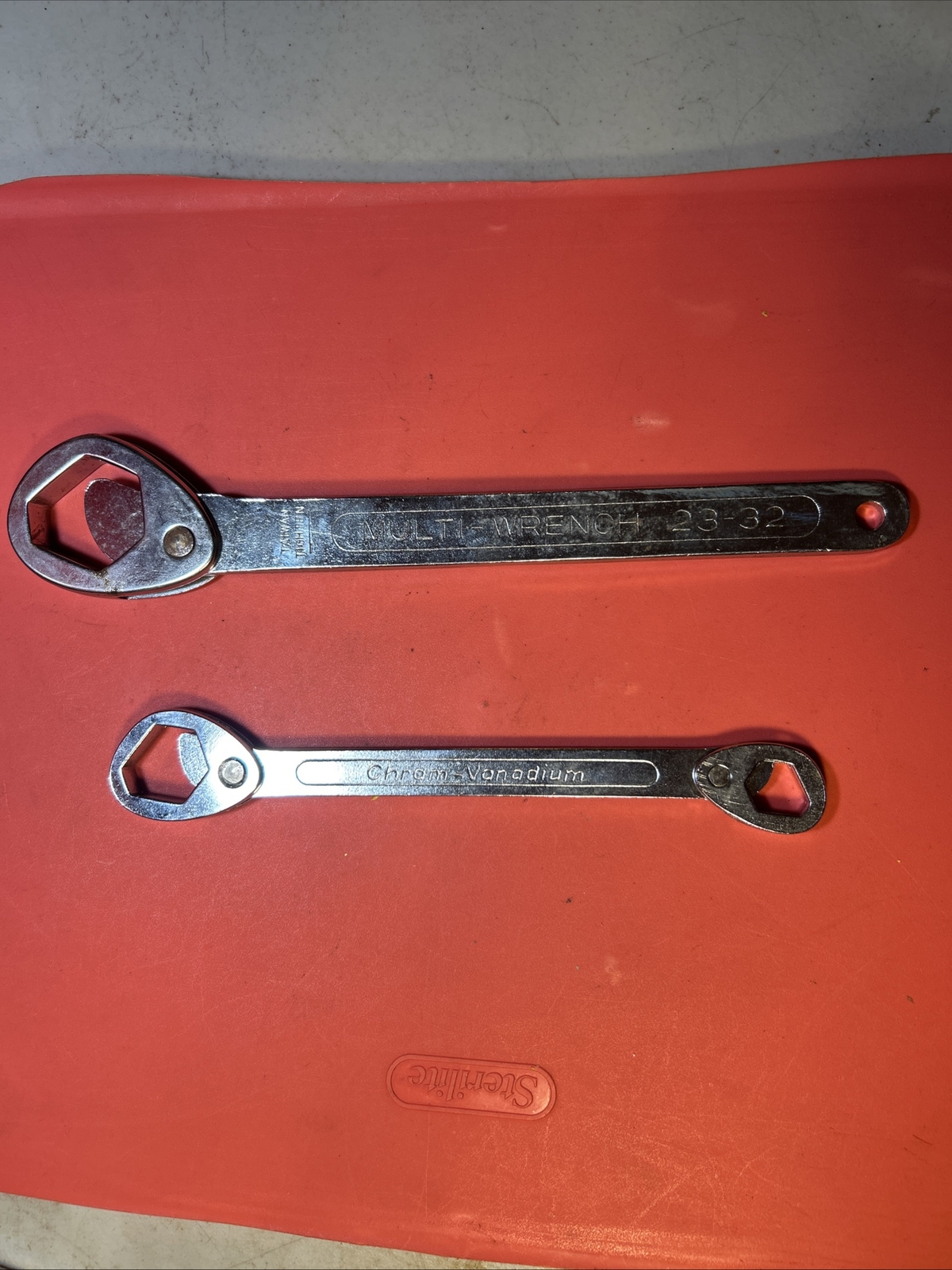 VINTAGE HEAVY DUTY «MULTI WRENCH» ADJUSTABLE ~ SAE & METRIC SIZES