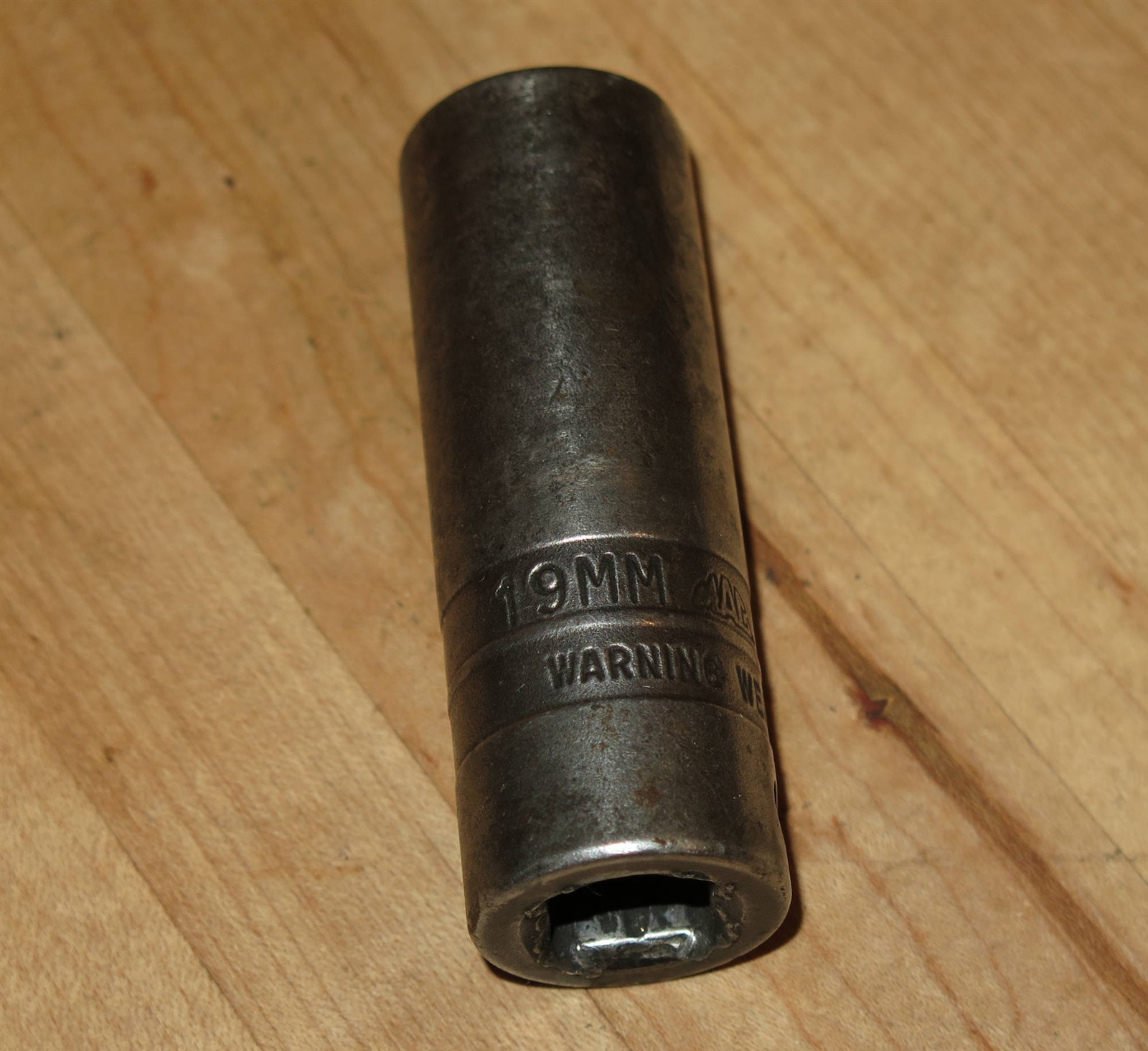 MAC Tools DTS-19M 1/2″-Drive 6-point Deep Impact Socket – Metric 19mm