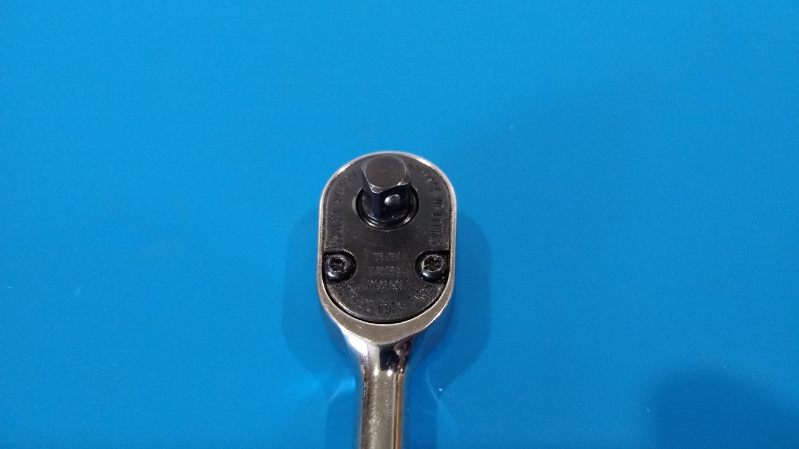 Snap On TL72 – 1/4″ Drive Long Handle Ratchet, Dual 80® Technology – Made in USA