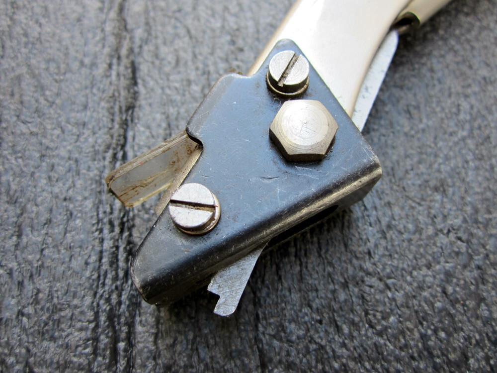 Blue-Point Panel Cutting Sheet Metal Snip Pliers PWC45 Made in France