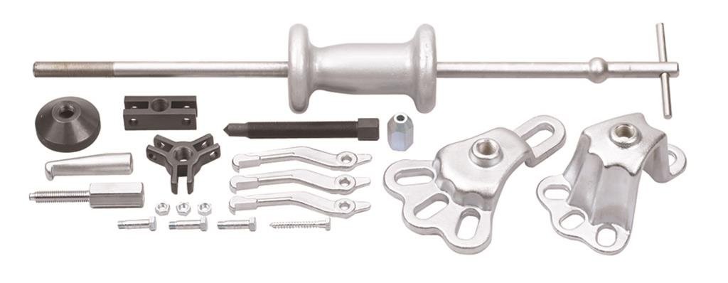 GEARWRENCH 10 Way Slide Hammer Puller Set – 41700D Silver