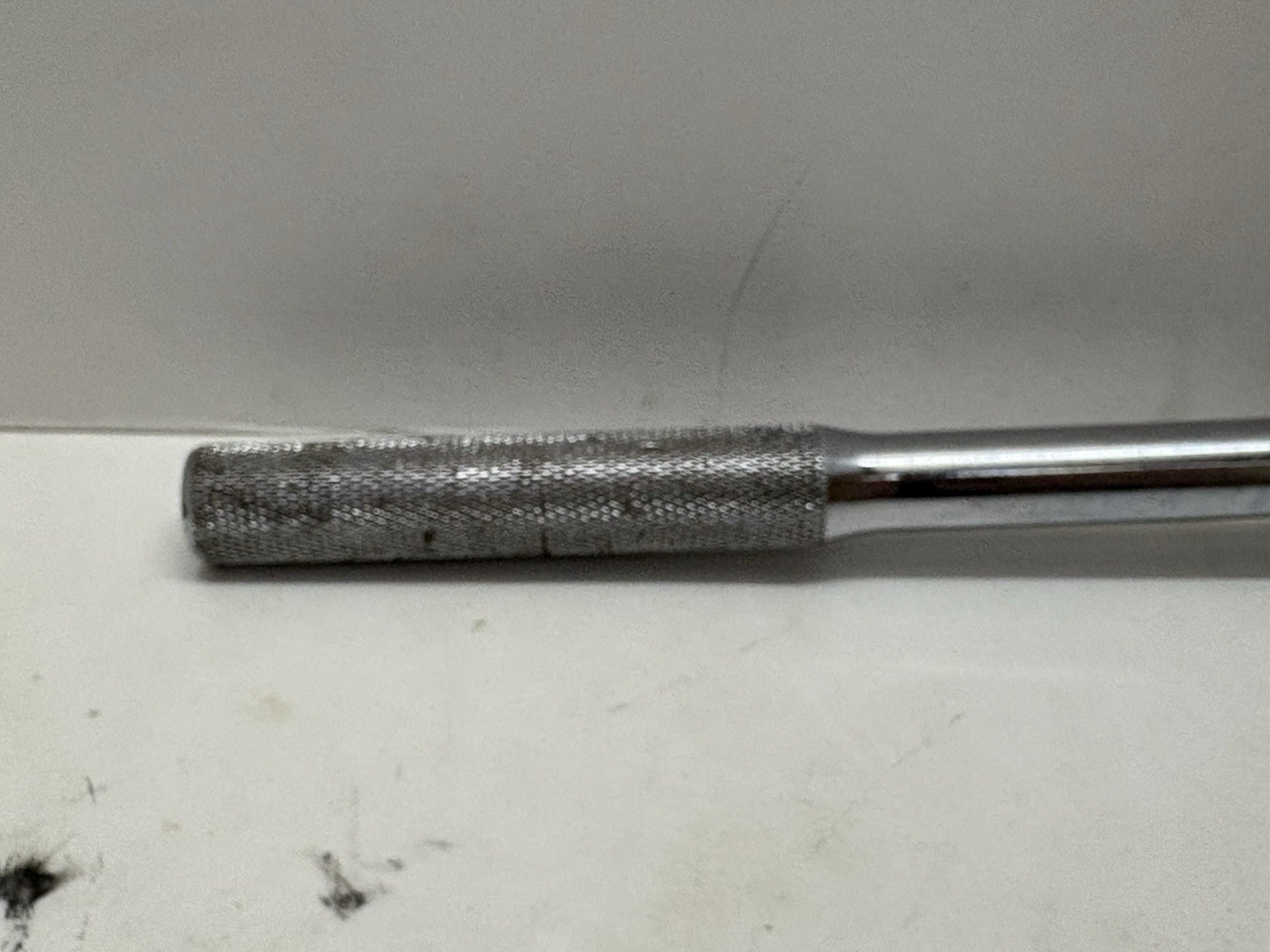 Vintage PROTO # 5449 1/2″ Drive Pear Head Ratchet W Knurled Handle USA