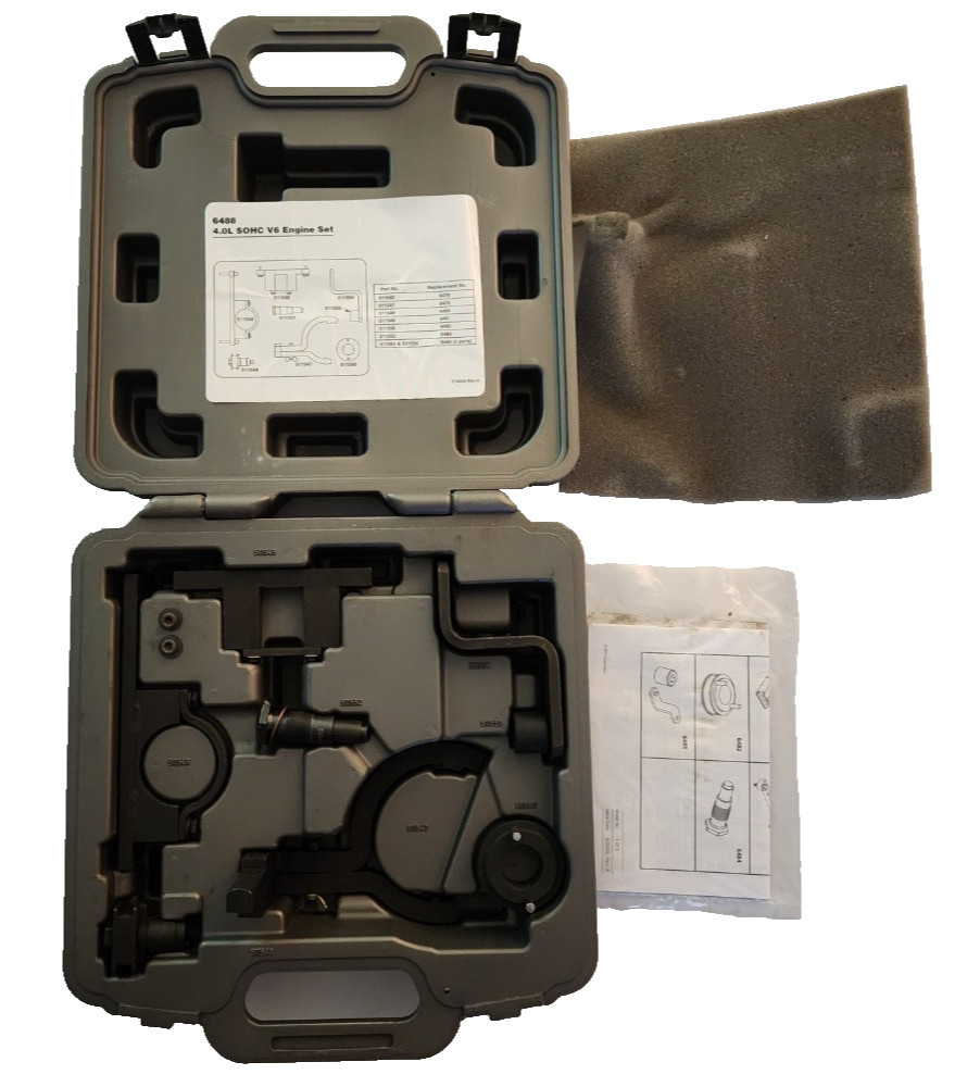 OTC 6488 Ford 4.0L SOHC V6 Camshaft Timing Tool Set Explorer Mountaineer