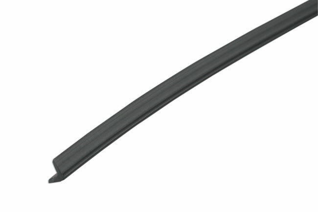 Power-Tec 92075 Black Polypropylene (PP) Corner For Plastic Repair 15 Piece
