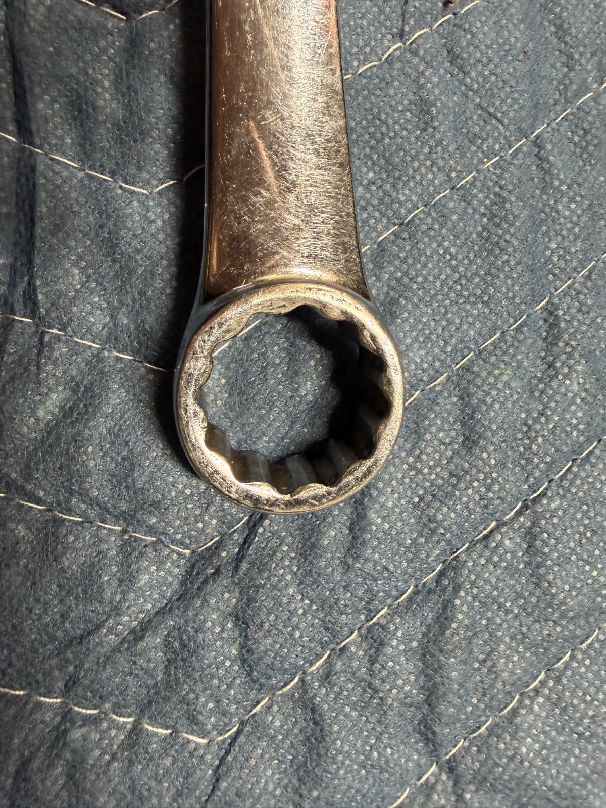 Snap-On OEX26 USA 13/16″ 12PT SAE Chrome Combination Wrench See pictures