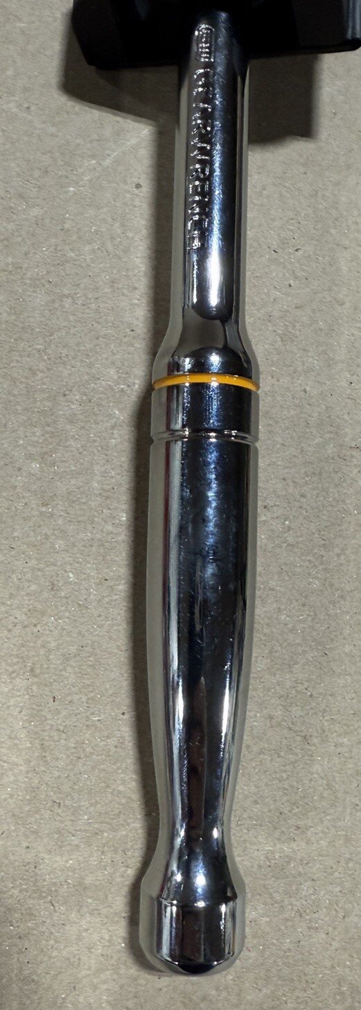 Gearwrench 1/2” Drive Standard Ratchet w/ Quick Release Teardrop 90t 81309T NEW