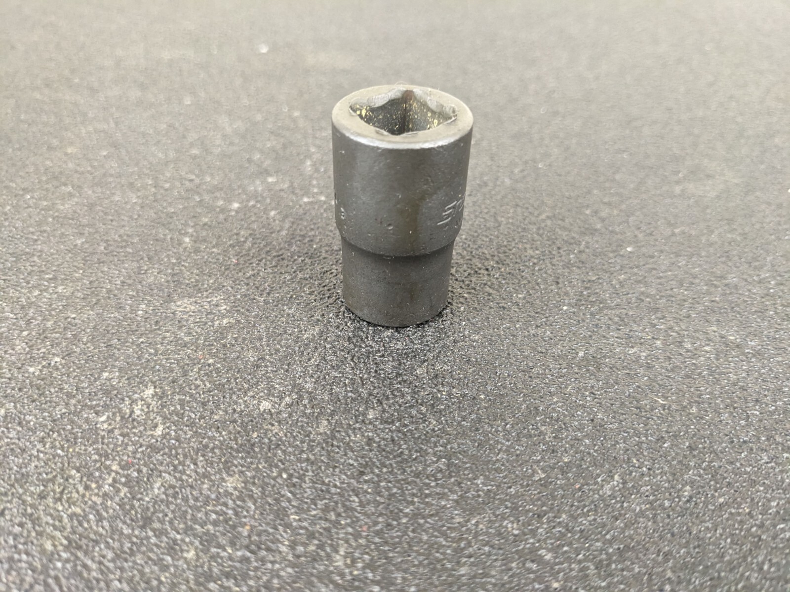 #bj249 Snap On Tools IMDL160 1/2” Drive 1/2” Shallow 12 Point SAE Impact Socket