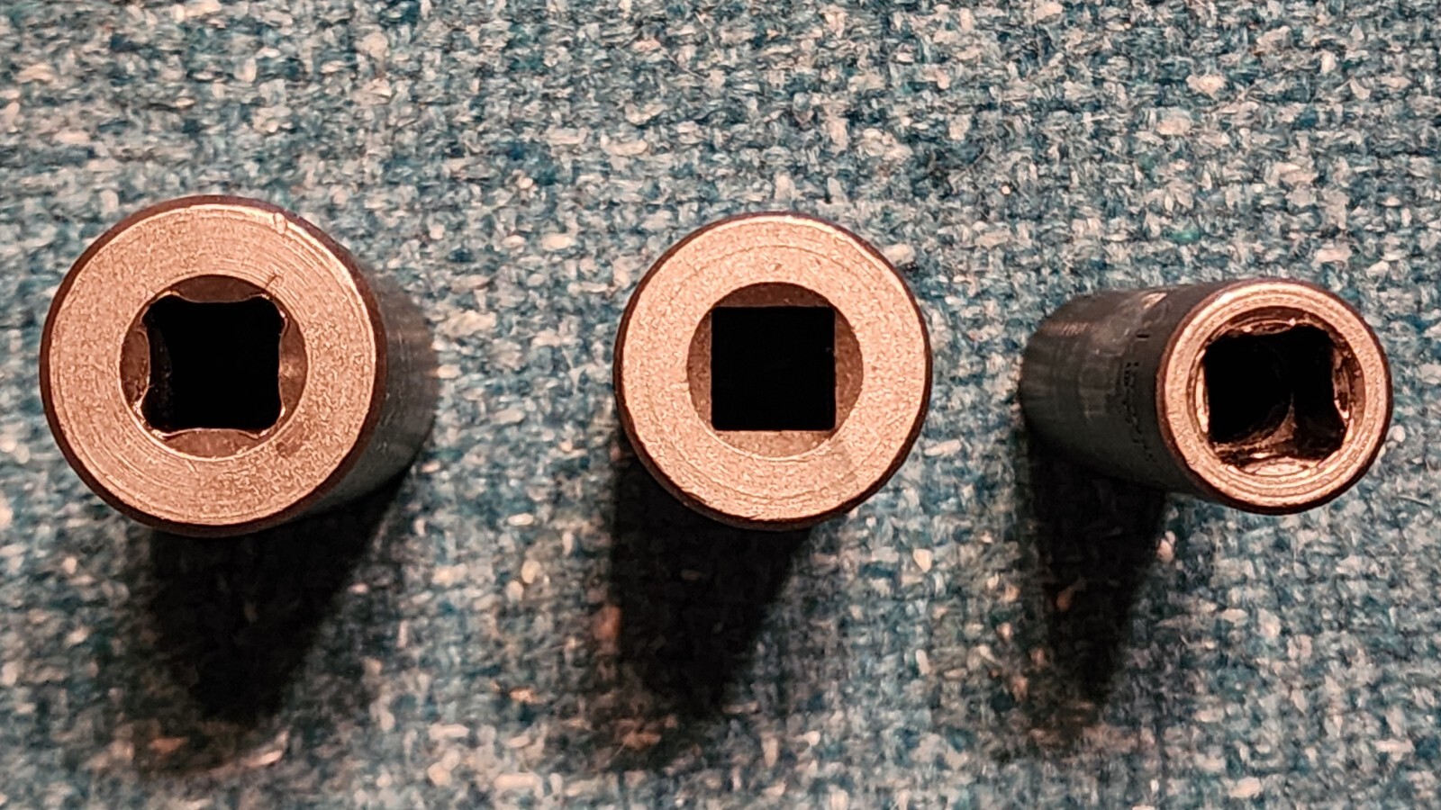 3 Proto Professional USA 3/8″ Dr Deep Impact Sockets 6-pt, 1/2″, 11/16″, & 3/4″!