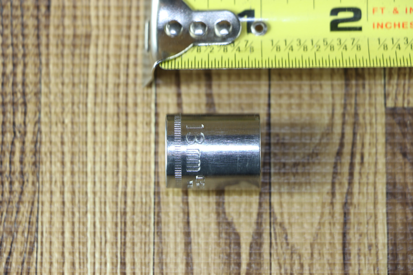 Craftsman 13MM Metric 1/4» Drive 6 Point Shallow Socket -V- 43514 USA