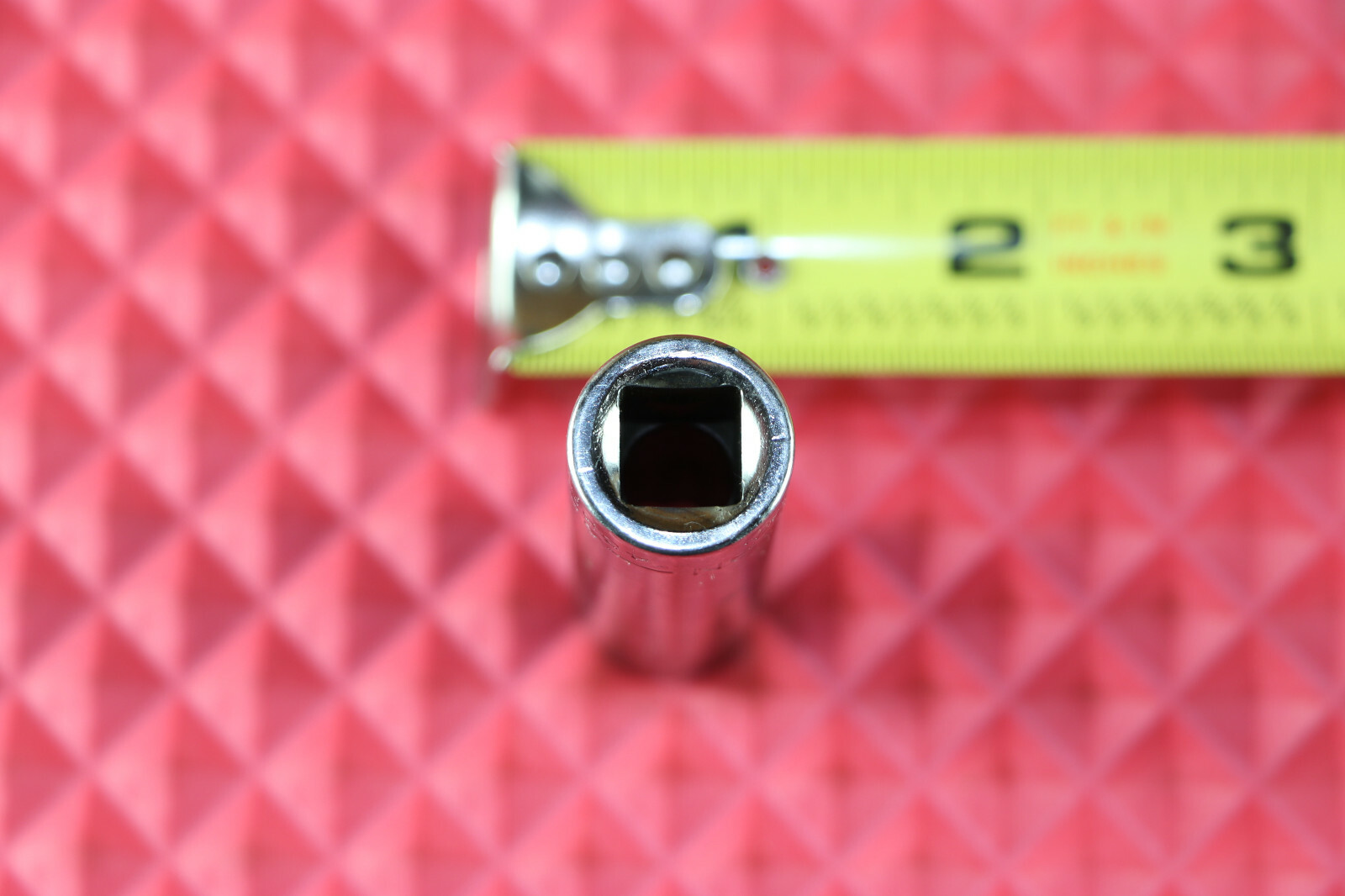 Craftsman 1/2» SAE 3/8» Drive 12 Point DEEP Socket -G- 43312 USA