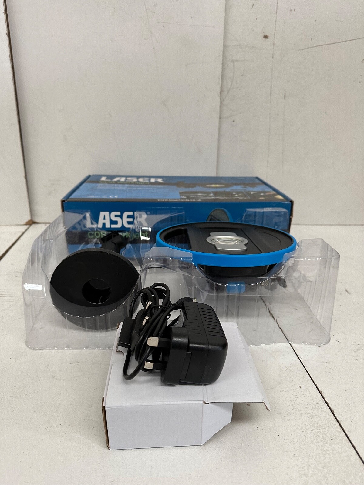 Laser 6760 COB Worklight 15w FREE UK NEXT DAY DELIVERY VAT INCLUSIVE