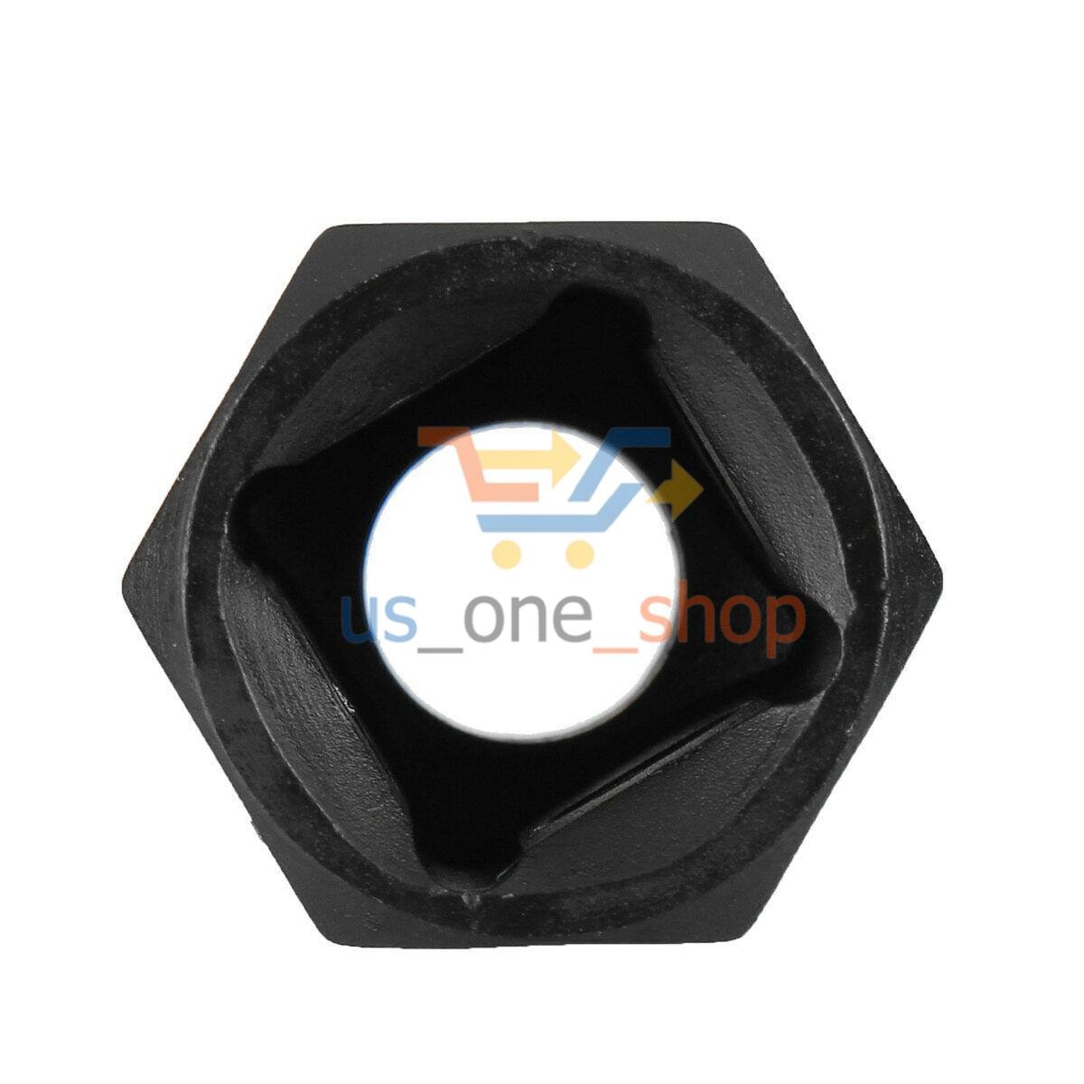 13pcs Bolt Extractor Damaged Lug Nut Remover Twist Socket Extractor Tool 8-19mm