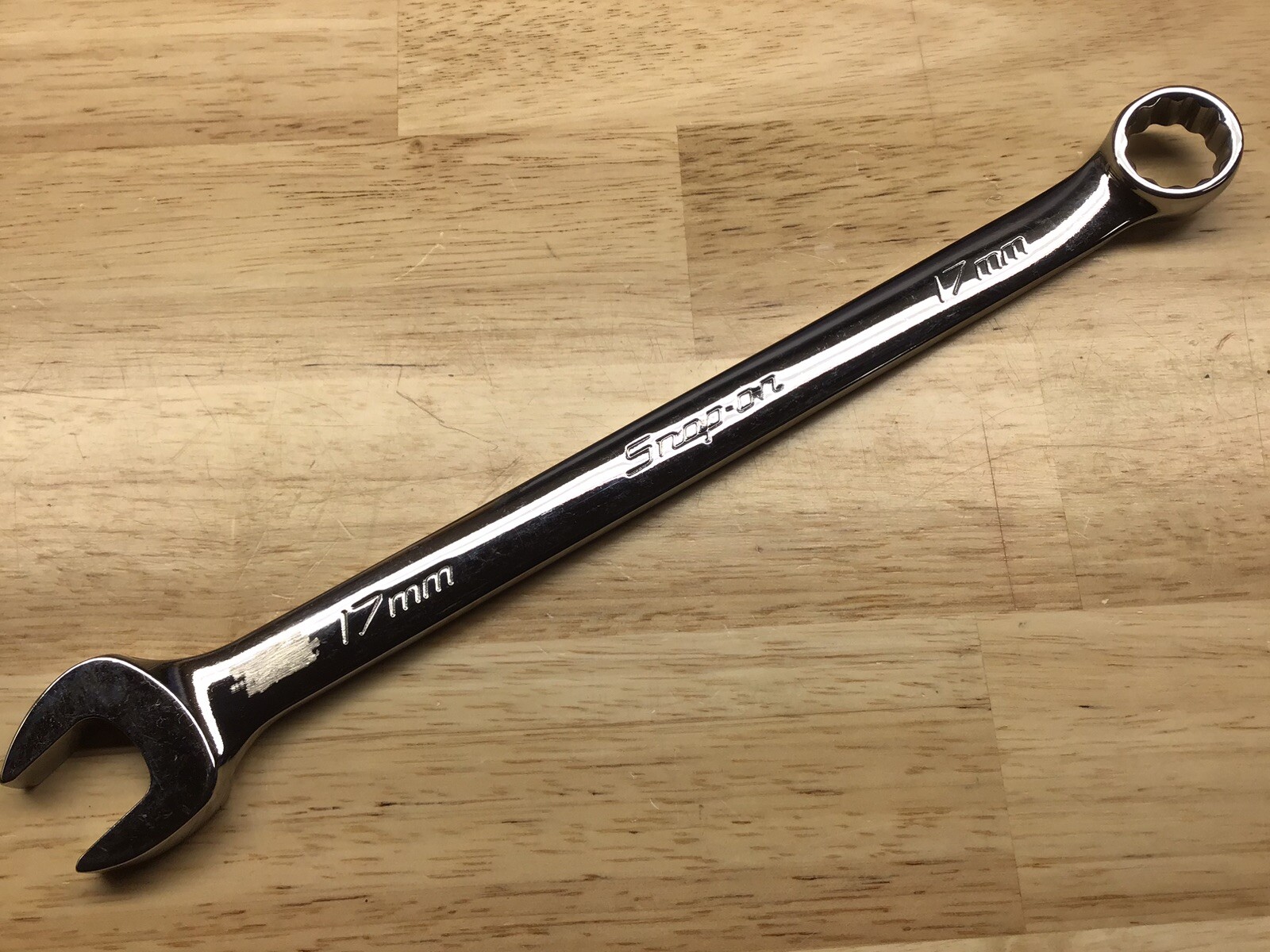 Snap-on Tools OEXM170B 17mm Metric 12-Point Standard Combination Wrench