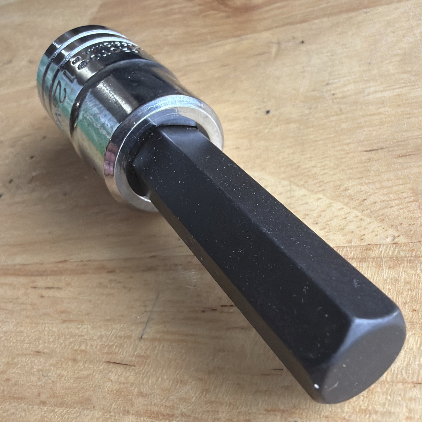 Proto Professional 12mm Hex Bit Driver Socket 1/2″ Drive 5441-12MM USA READ!
