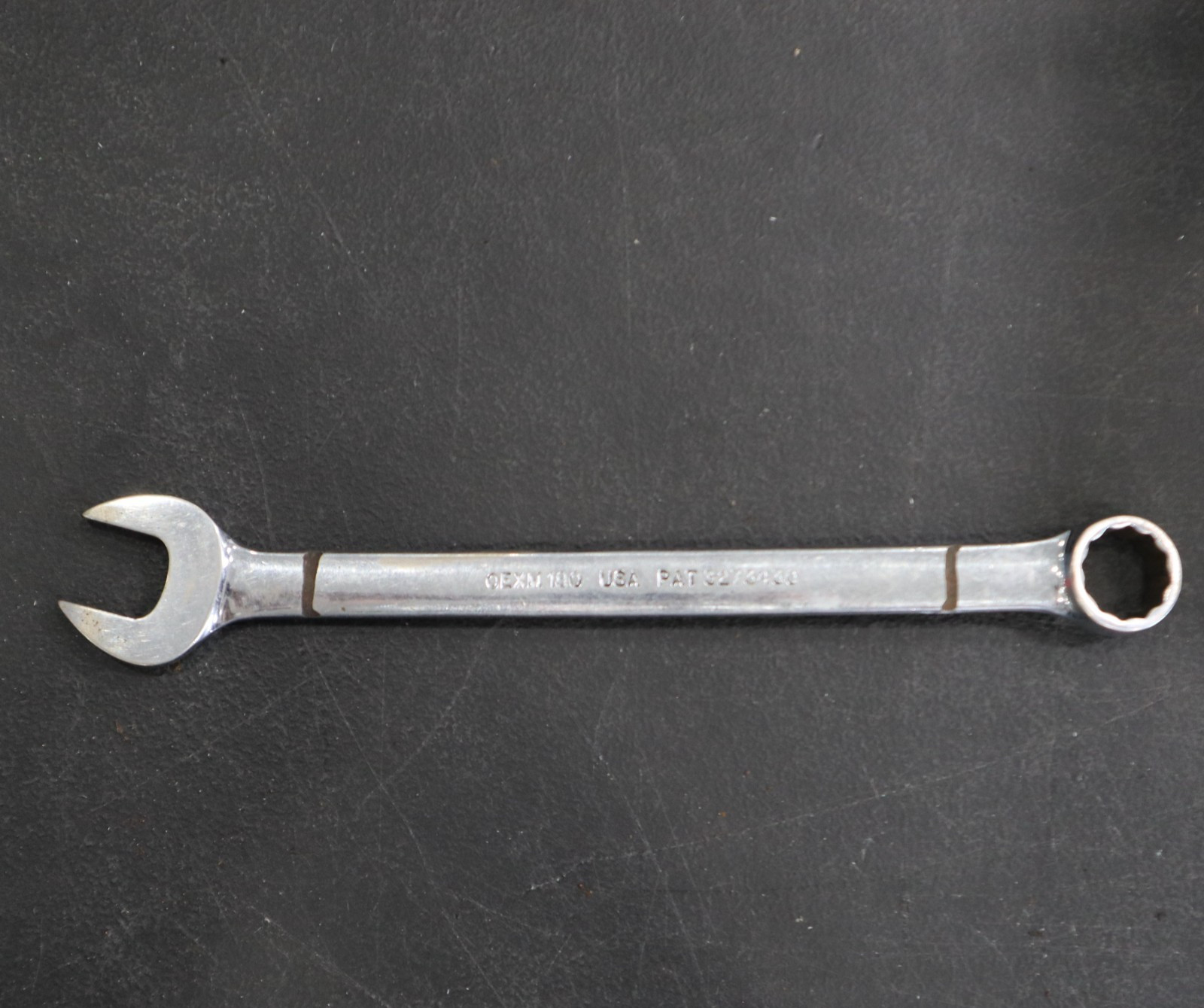 Snap-On USA Long Metric OEXM180 18mm Combination Wrench