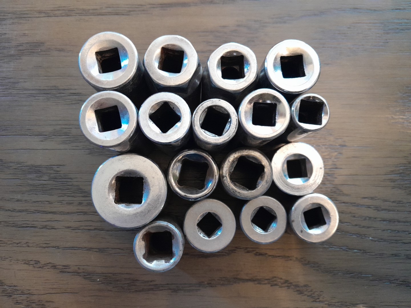 Lot Of 17 Pieces Sears CRAFTSMAN Sockets Mechanic’s Tools