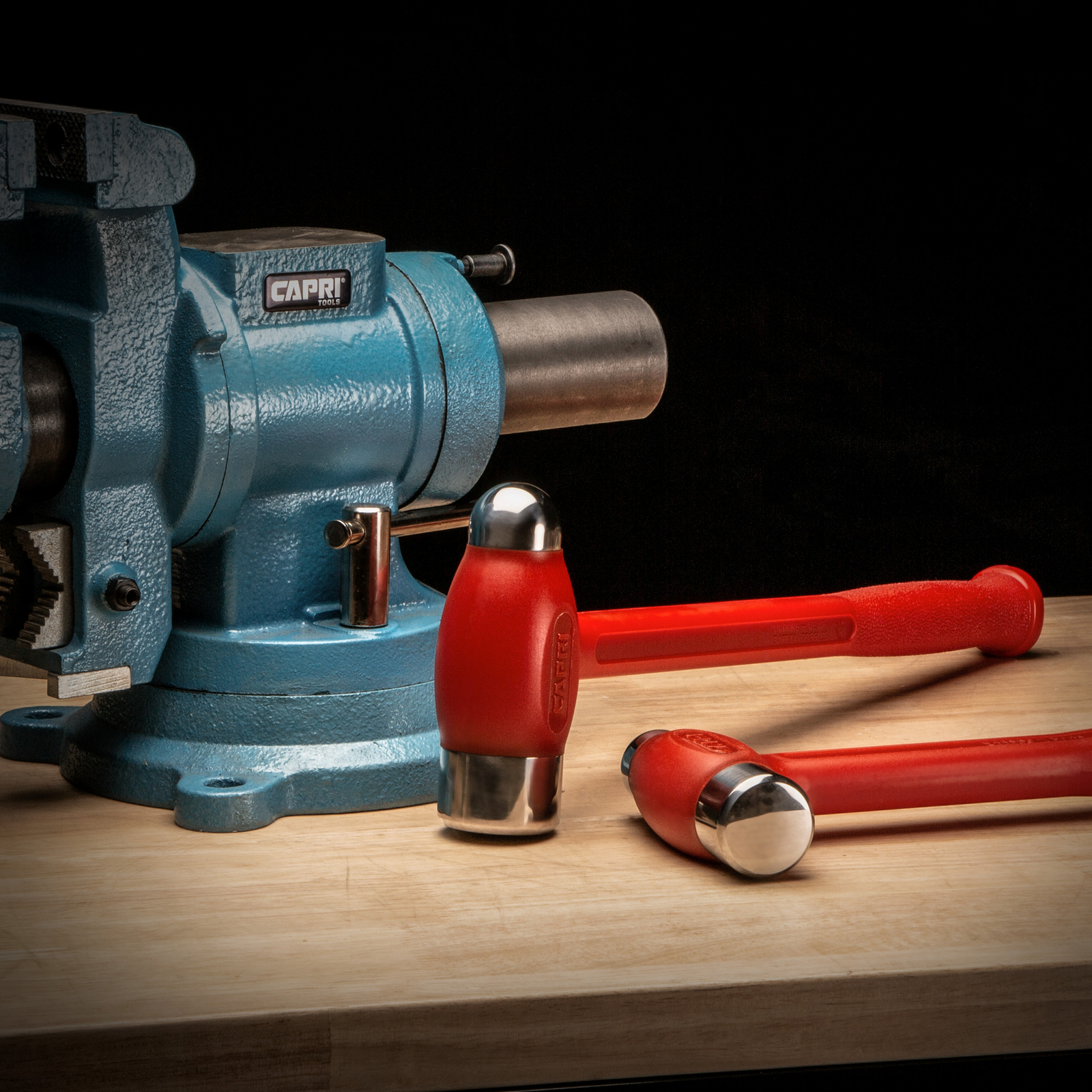 Capri Tools Dead Blow Ball Peen Hammer