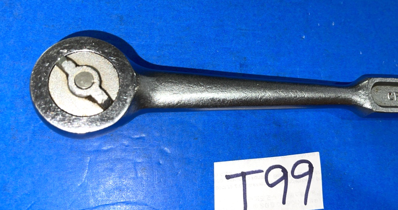 CRESCENT TOOLS VINTAGE 1/2 DRIVE RATCHET 10-1/8 INCHES LONG LS70