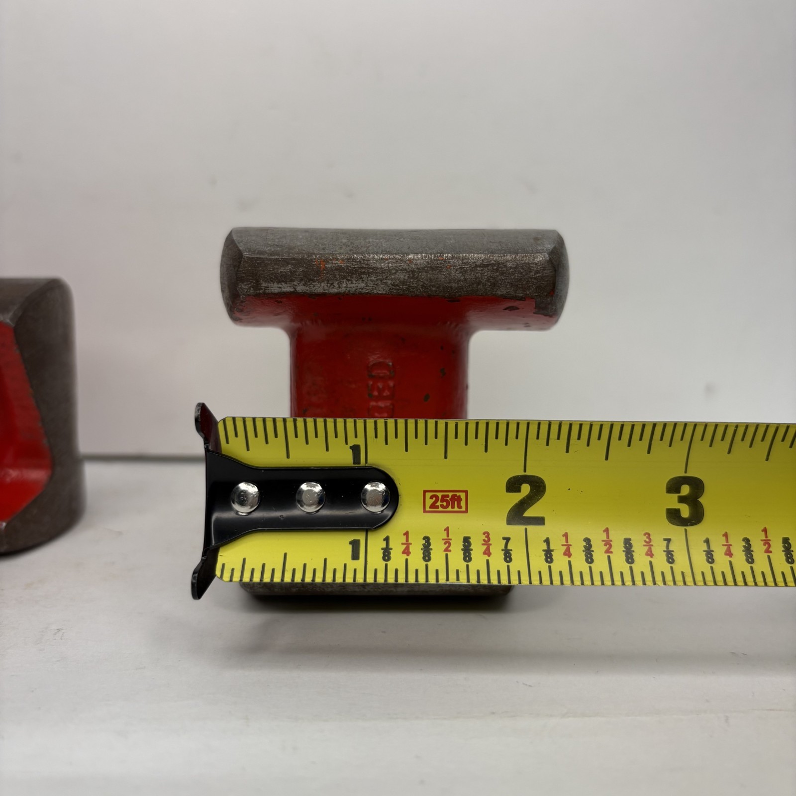 Anvil Hand Dolly Set (2-Piece) – Good Condition, Forged, 1lb 12oz & 1lb 14oz