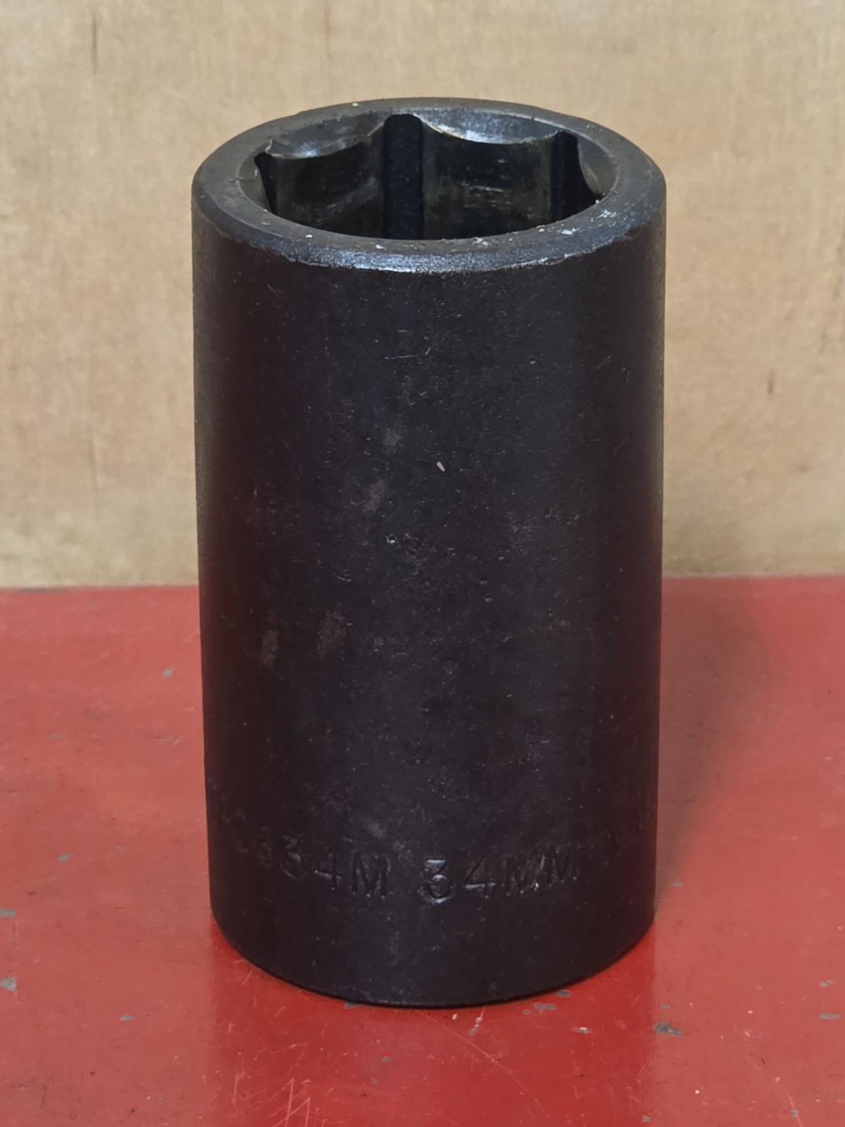 Napa Metric 1/2″ Drive 34mm Deep Impact Socket 6pt NTPD634M USA