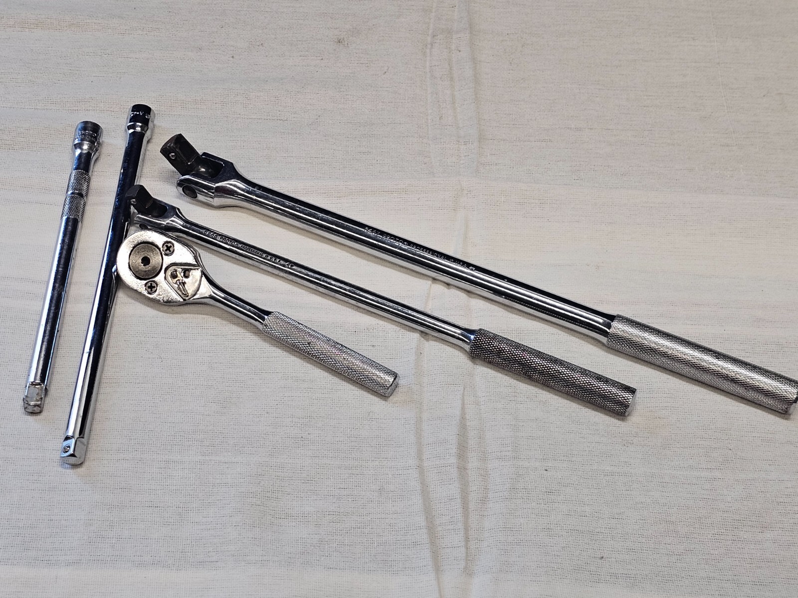 5 Proto Professional Breaker Bar Ratchet 10 8 Extension 1/2 3/8″ Drive 5467 5266