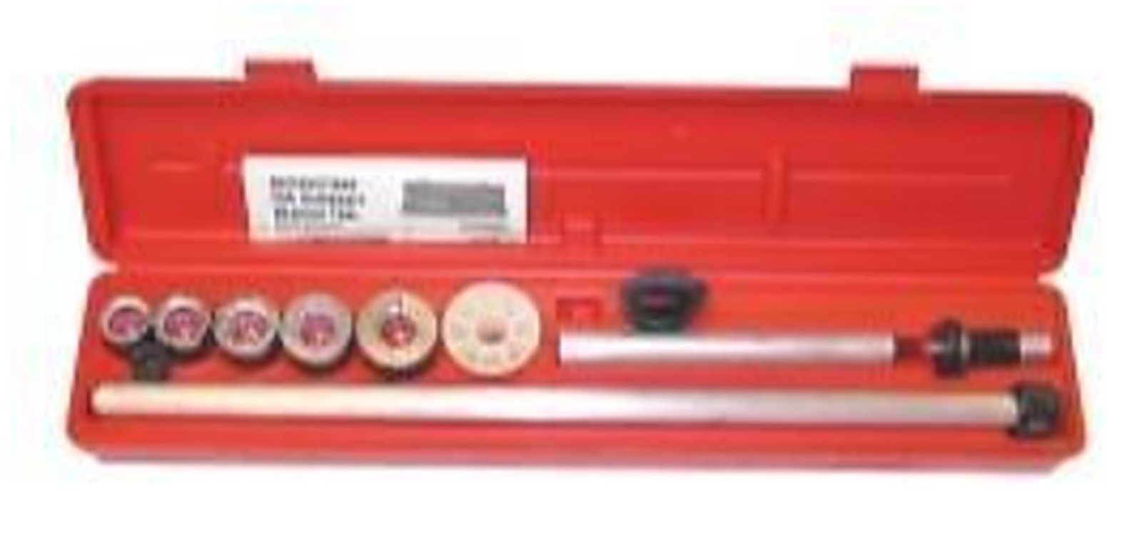 UNIVERSAL CAMSHAFT BEARING INSTALLER REMOVAL TOOL