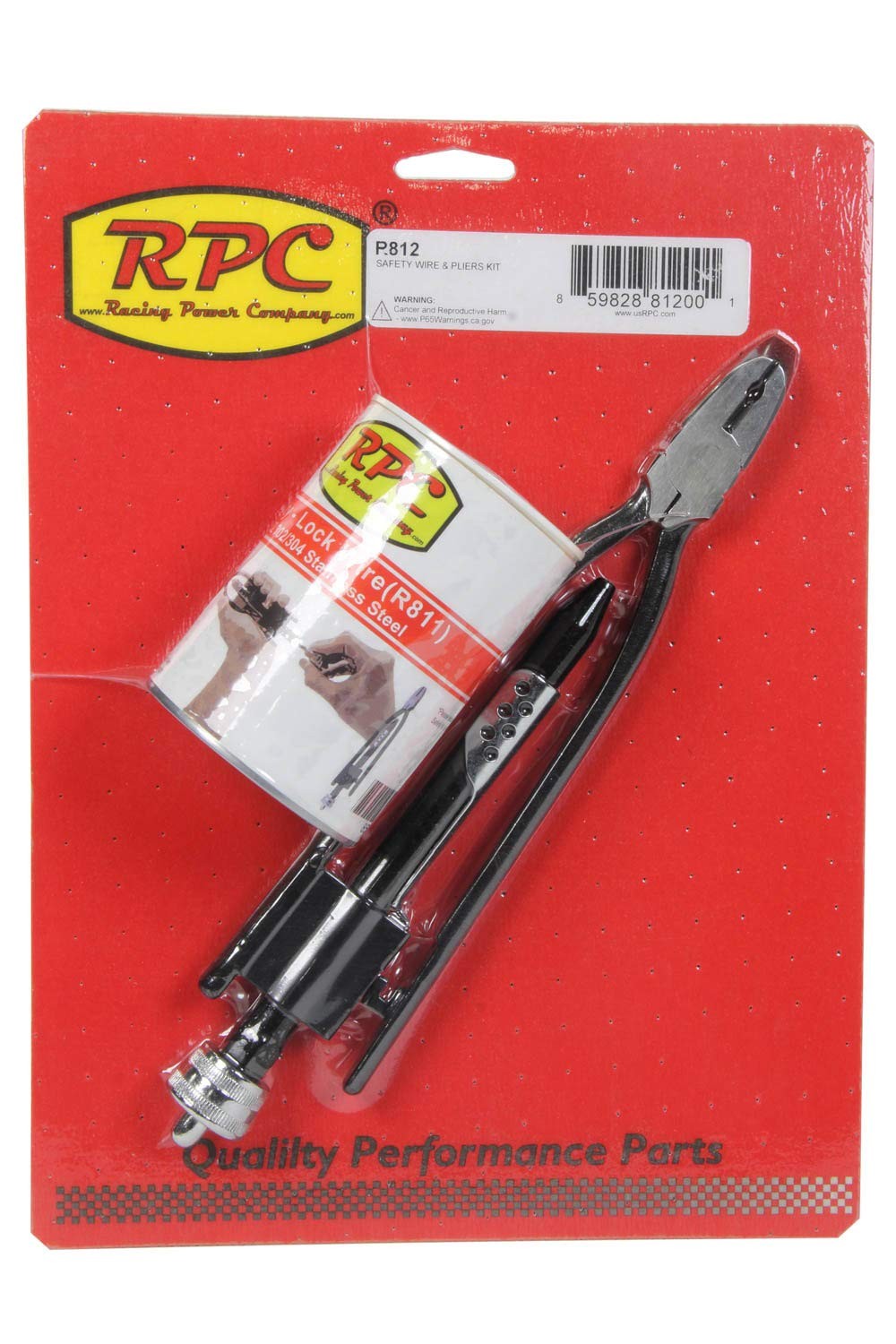 Racing Power Company R812 Racing Power Safety Wire Pliers