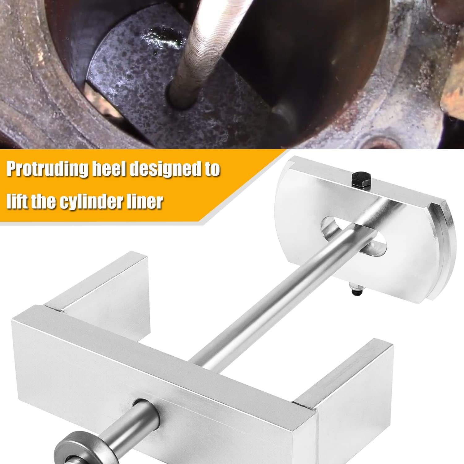 J-35791 Cylinder Liner Puller Remover Tool Fits Non-EGR Detroit & Volvo Engines