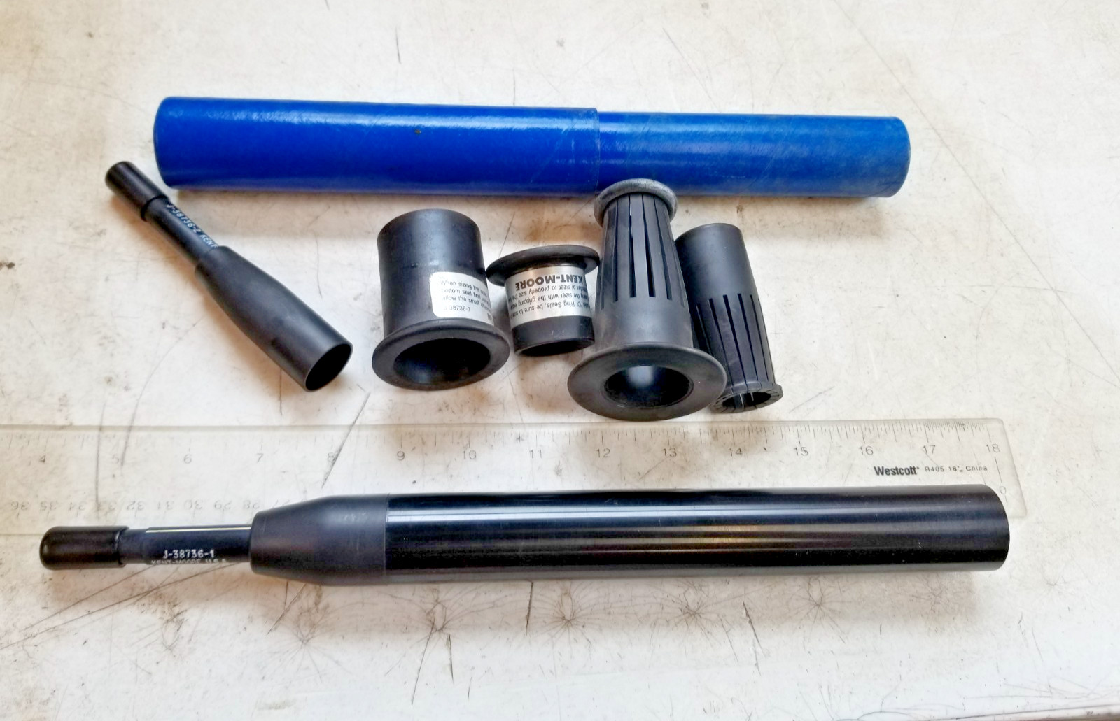 *Kent-Moore J-38736 Transmission Turbine Shaft Seal Installer Set 4L80E Complete