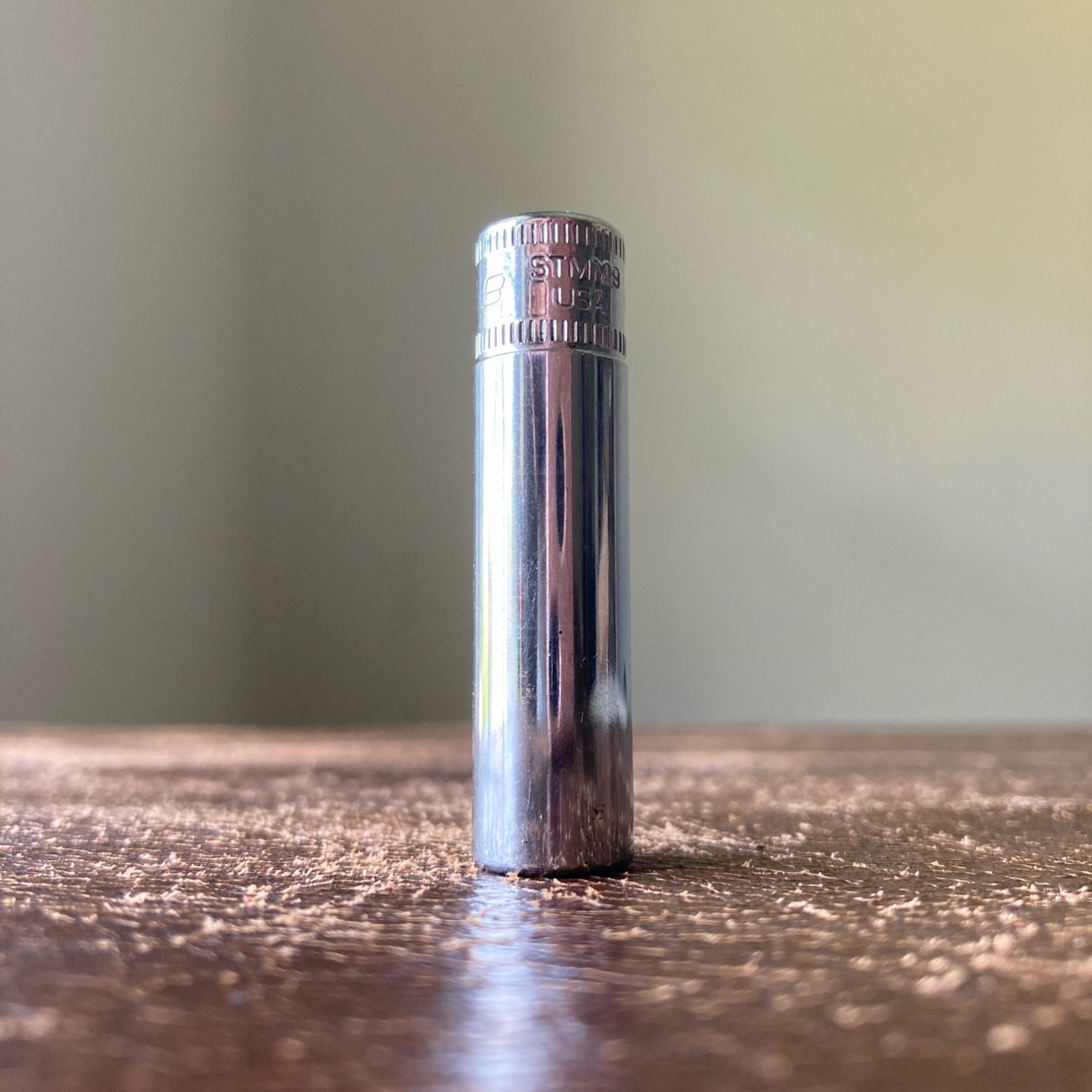 Snap On 1/4″ Drive 9MM 6PT Metric Deep Chrome Socket USA STMM9 USA made 9 mm 6pt